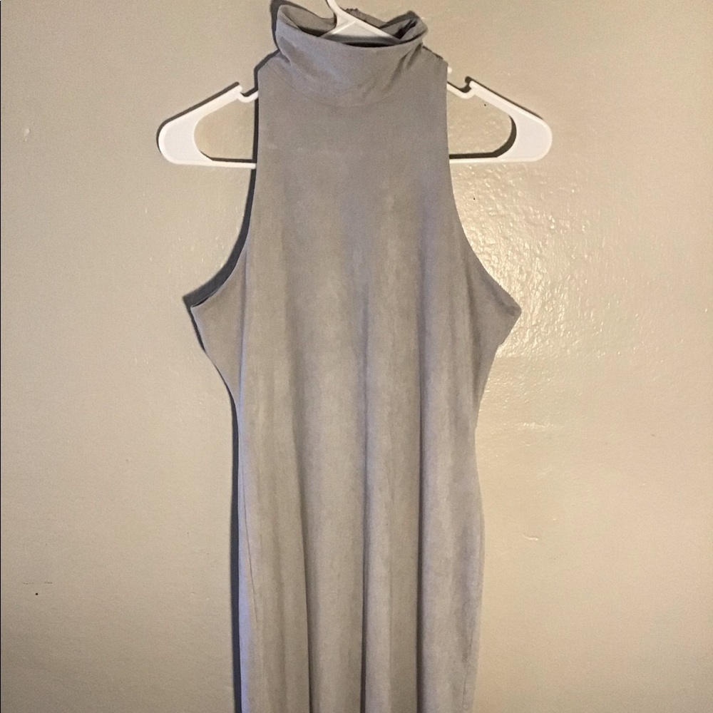 Gray Dress -  Windsor - Medium